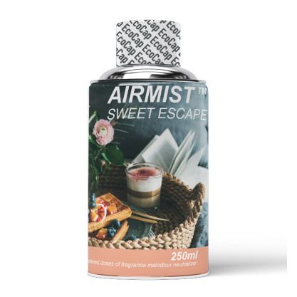 FCC-250-015 - AIRMIST SWEET ESCAPE - 250ml x 12